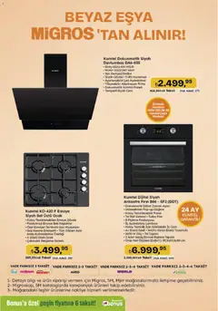 26.03.2026 tarihinden itibaren geçerli olan Migros kataloğu önizlemesi | Sayfa: 132