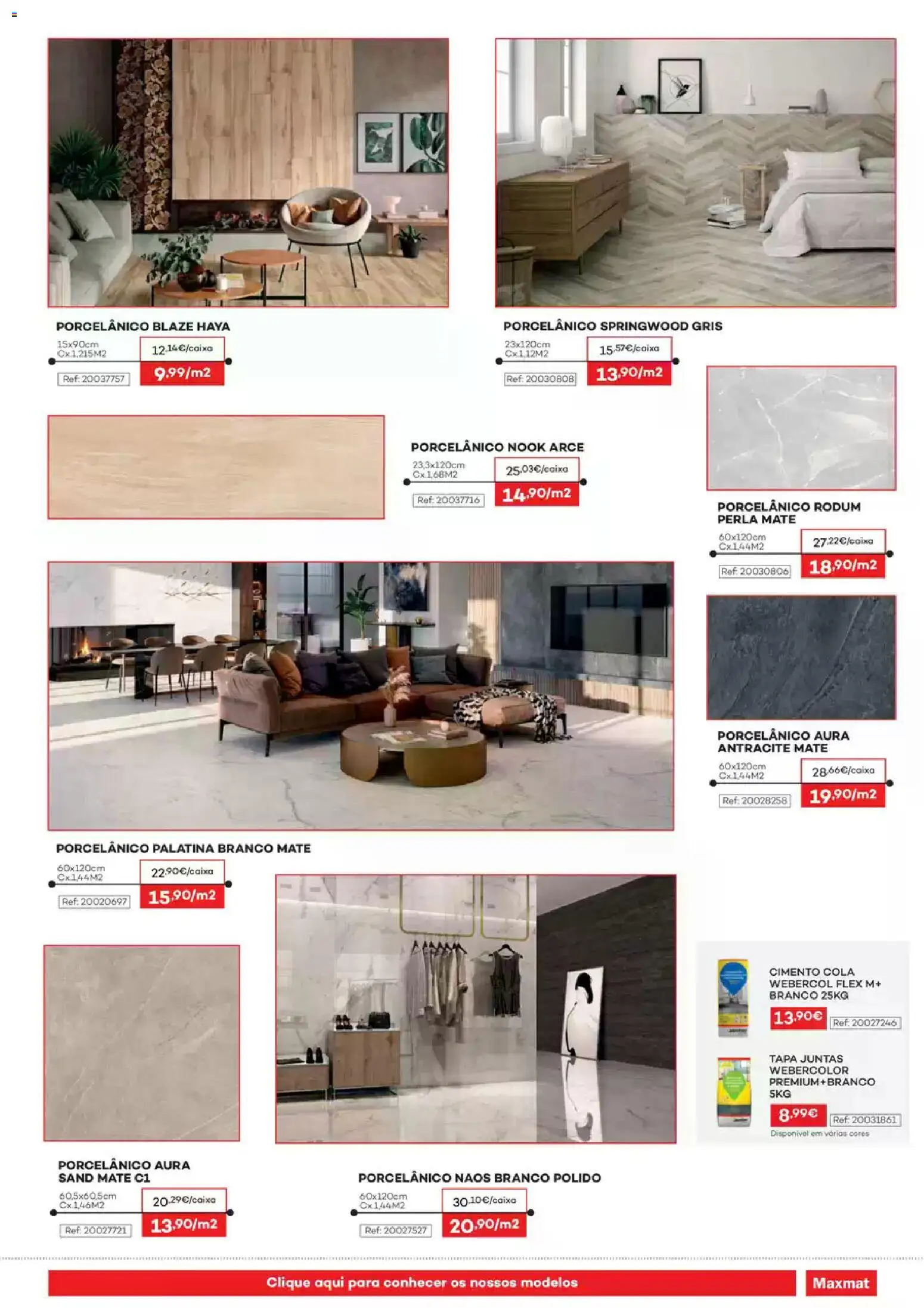 Maxmat folheto │ válido de 13.02.2026 | Página: 34 | Produtos: Cimento