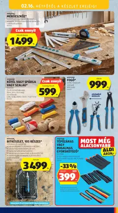 Aldi Akciós újság - amely érvényes a következő dátumtól: 12.02.2026 | Oldal: 43
