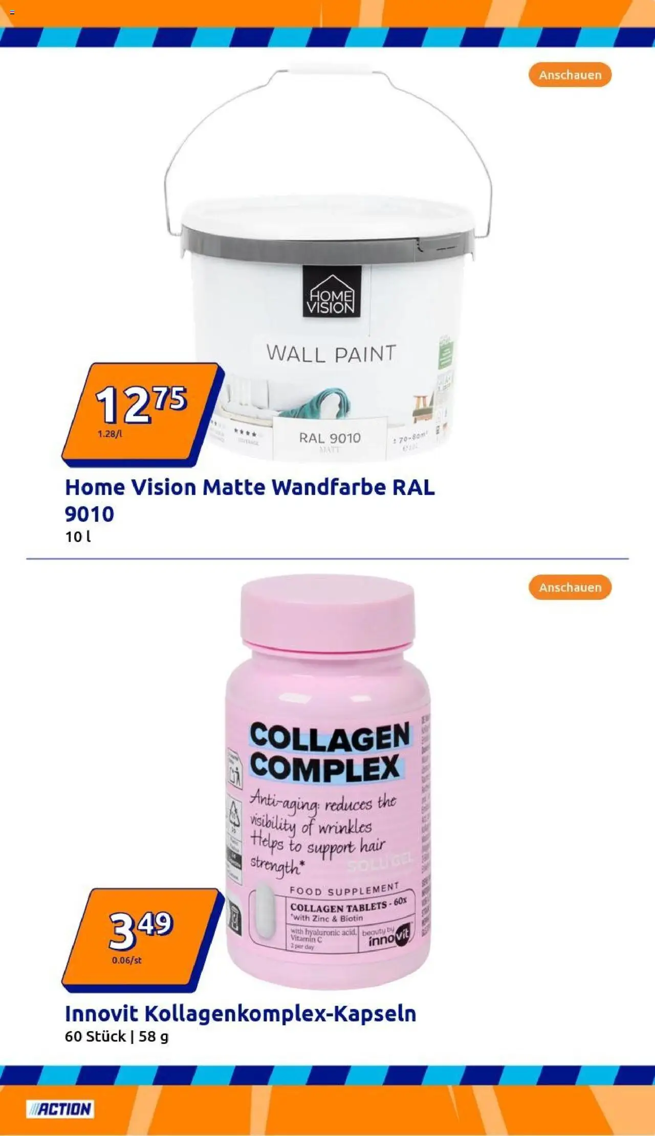 Action Prospekt – gültig ab 17.09.2025 | Seite: 29 | Produkte: Wandfarbe