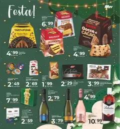 Anteprima del volantino Volantino Alter Discount	 valido a partire dal 05.12.2025 | Pagina: 11 | Prodotti: Prosecco, Whisky, Cacao, Cioccolatini