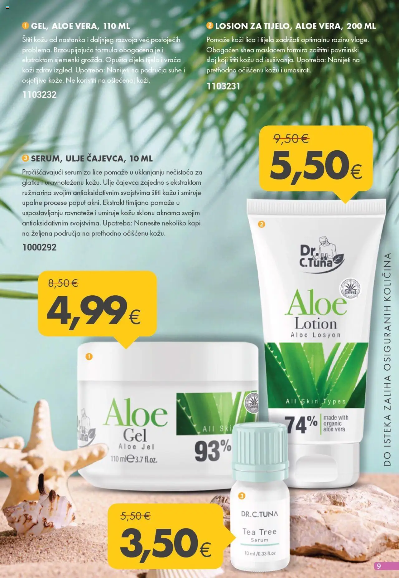 Farmasi katalog | vrijedi od 01.08.2025 | Stranica: 9 | Proizvodi: Serum za lice, Ulje
