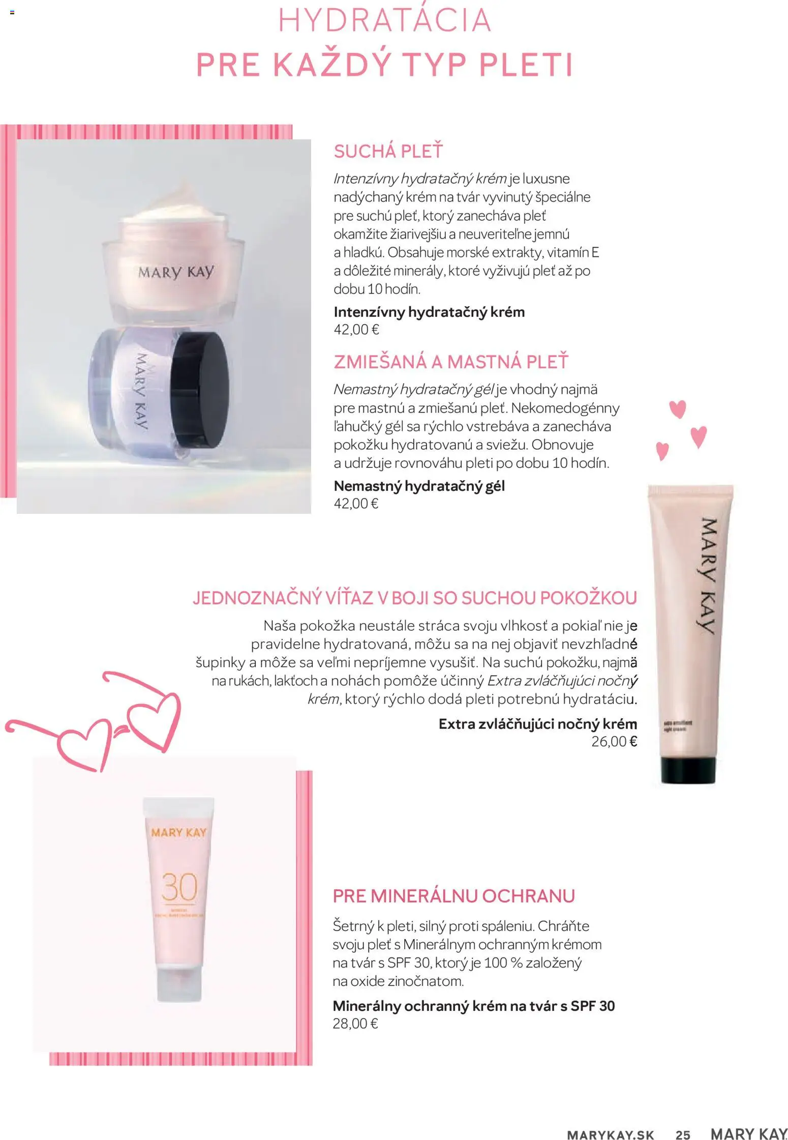 Nové Mary Kay akcie – leták je platný od 01.04.2026 | Strana: 25