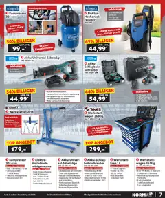 Norma Bestellmagazin ab 01.12.2025 gültig | Seite: 7 | Produkte: Koffer