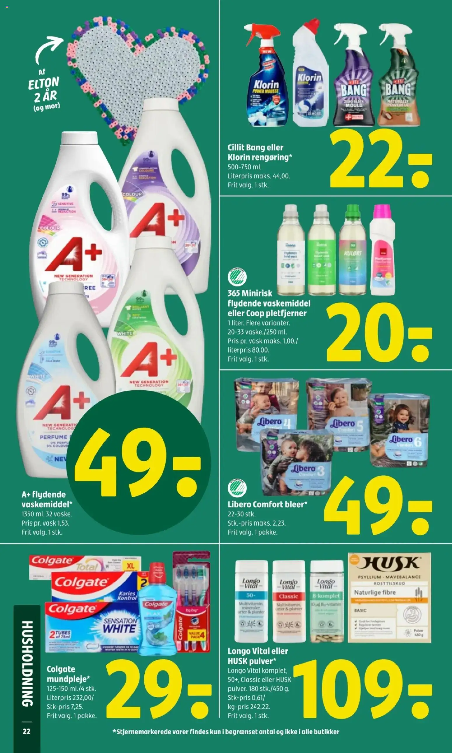 Coop 365 tilbudsavis – gyldig fra 20.11.2025 | Side: 24 | Produkter: Pletfjerner