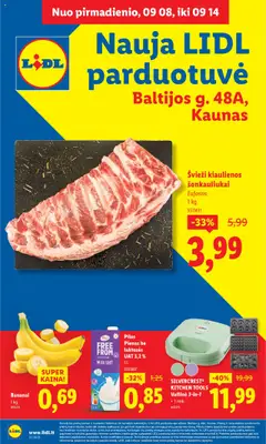 LIDL akcijos nuo 08.09.2025 | Puslapis: 1