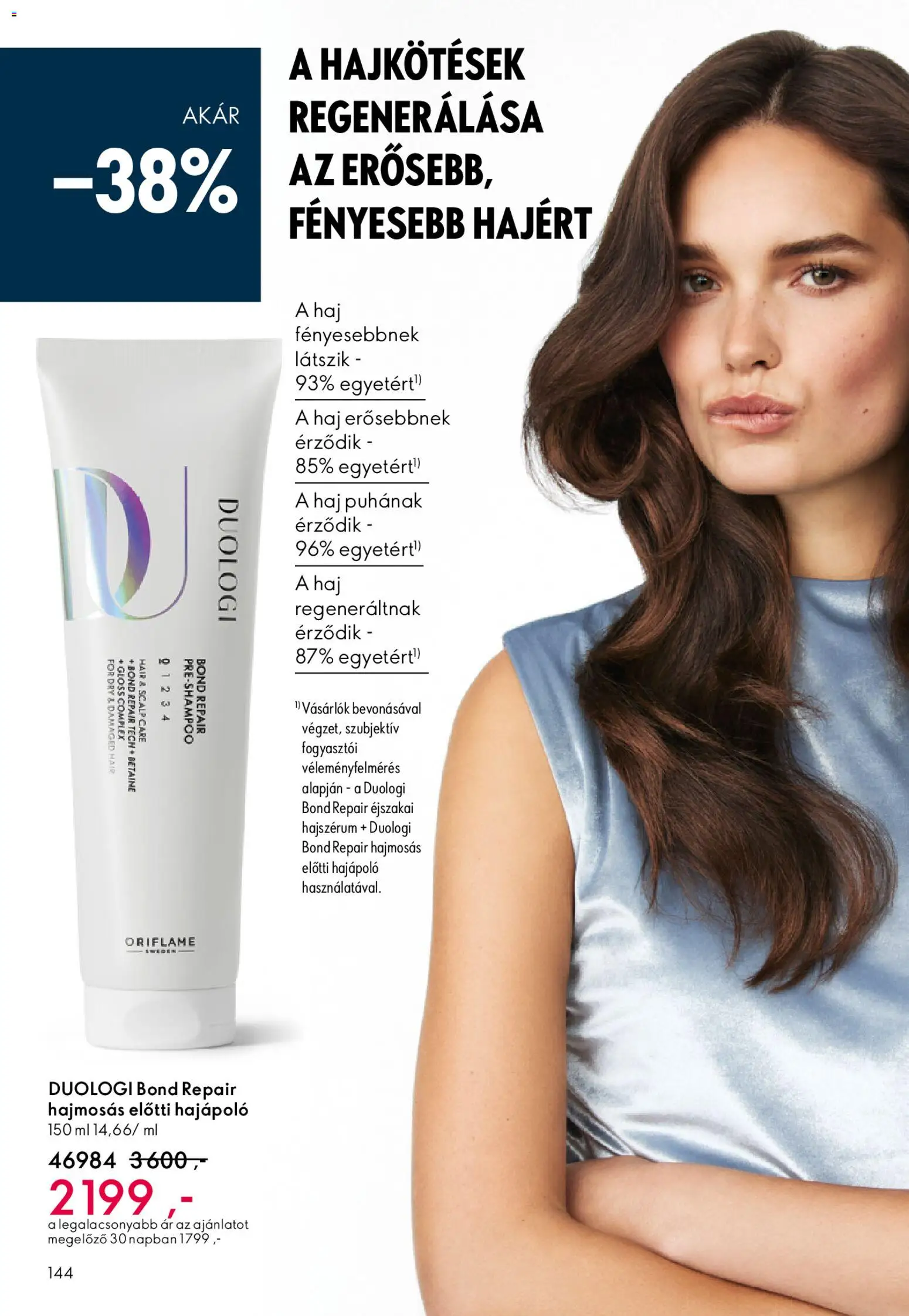 Oriflame akciós ujság - amely érvényes a következő dátumtól: 03.12.2025 | Oldal: 144