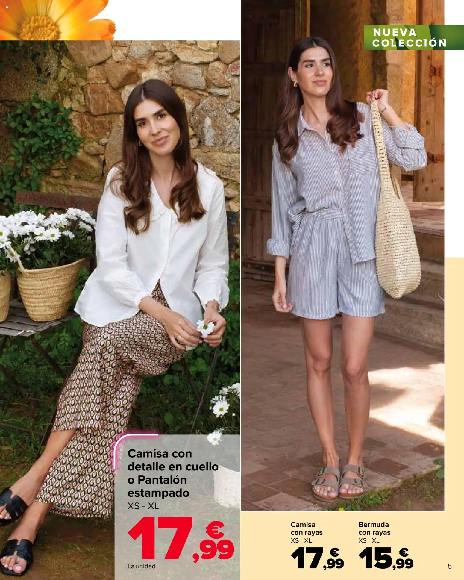 Carrefour Primavera │ válido desde el 08.04.2026 | Página: 5 | Productos: Camisa