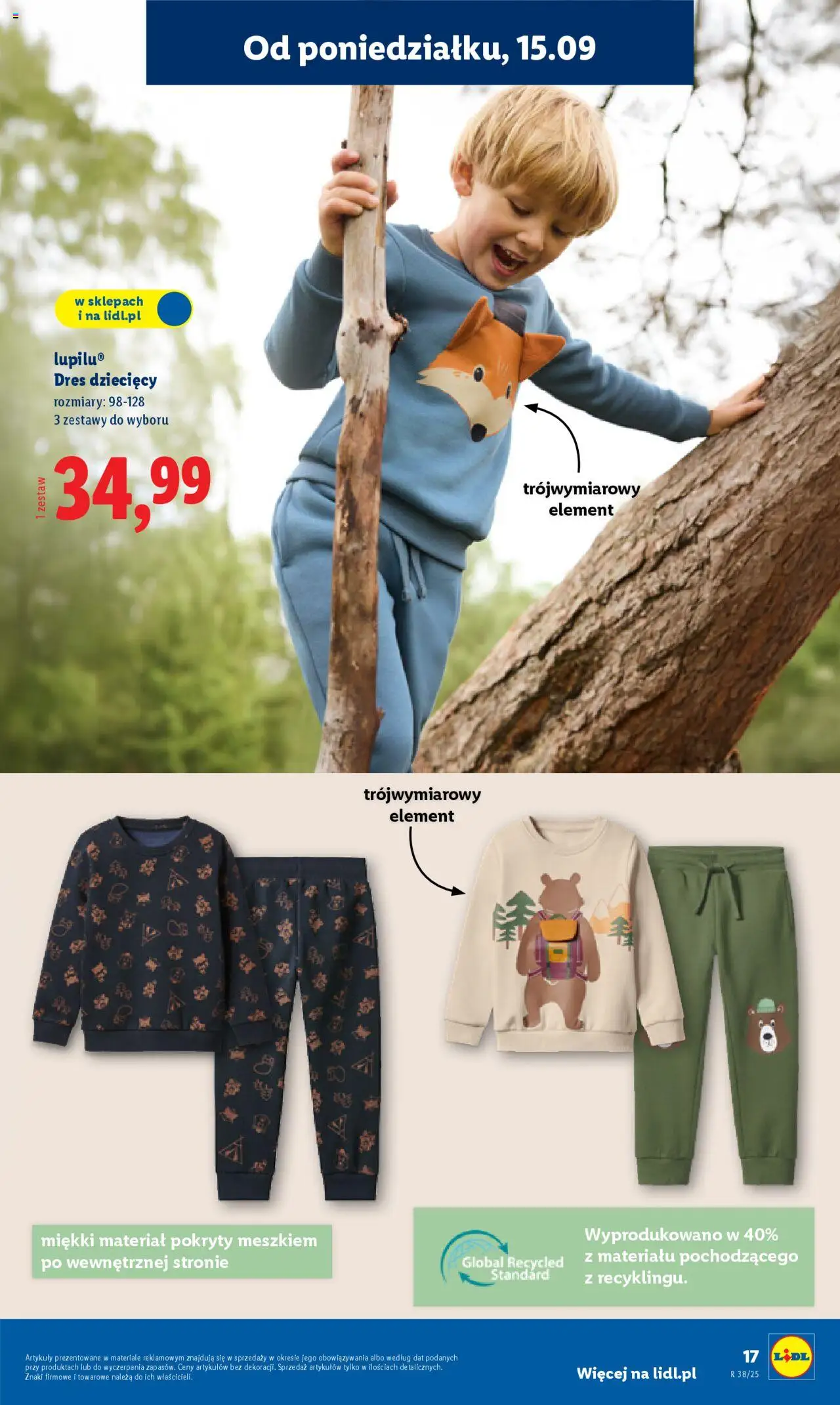 Lidl Katalog od 15.09.2025 | Strona: 19