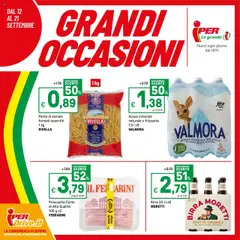 Anteprima del volantino Iper - Volantino GRANDI OCCASIONI valido a partire dal 12.09.2025