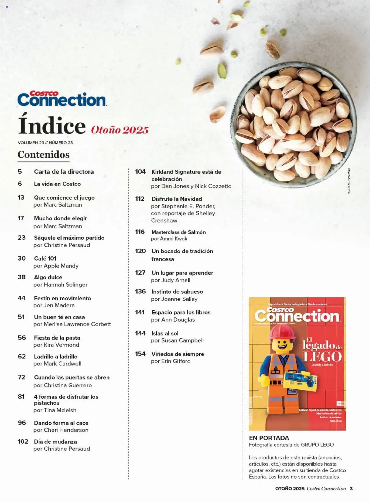 Costco catálogo │ válido desde el 29.09.2025 | Página: 3 | Productos: Café, Pasta, Té, Apple