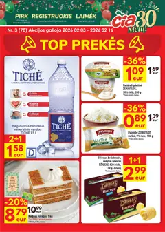 ČIA MARKET leidinys galioja nuo 03.02.2026