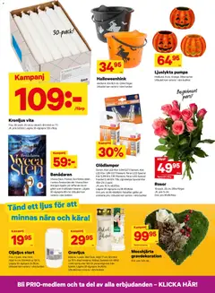 City Gross - erbjudanden - Förhandsvisning av reklamblad från butik City Gross aktuell från 27.10.2025 | Sida: 9