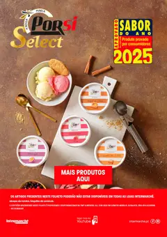 Pré-visualização Intermarché folheto válido de 21.11.2025 | Página: 11 | Produtos: Sal, Gelado, Nata, Sorvete