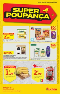 Pré-visualização Auchan folheto válido de 12.03.2026