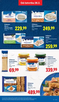 Vemondo Veganske njoke, Klasik, sa paradajzom ili sa spanaćem - pregled Lidl kataloga - važi od 26.02.2026 | Strana: 61