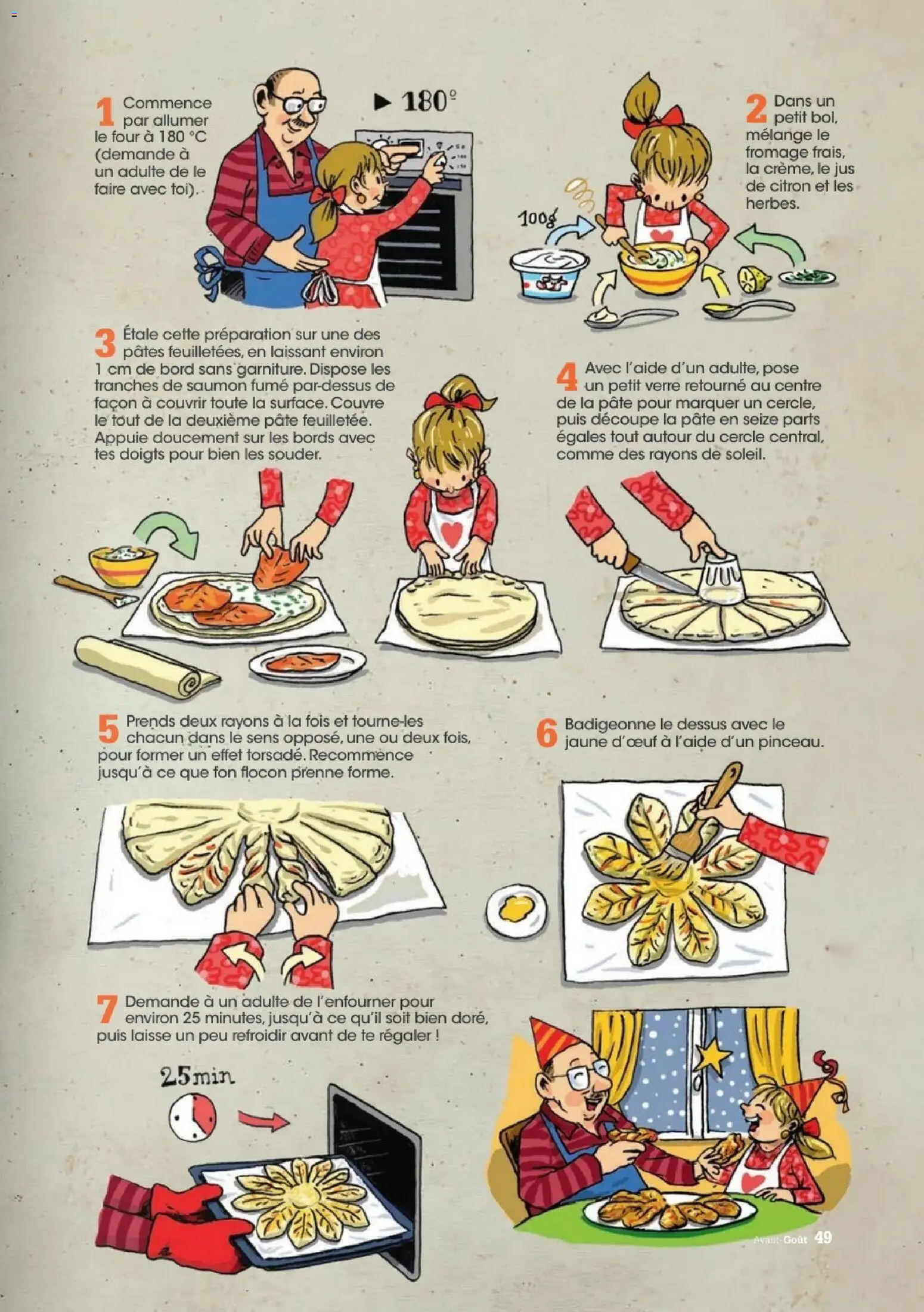 {H1} | Page: 49 | Produits: Citron, Four, Fromage, Jus