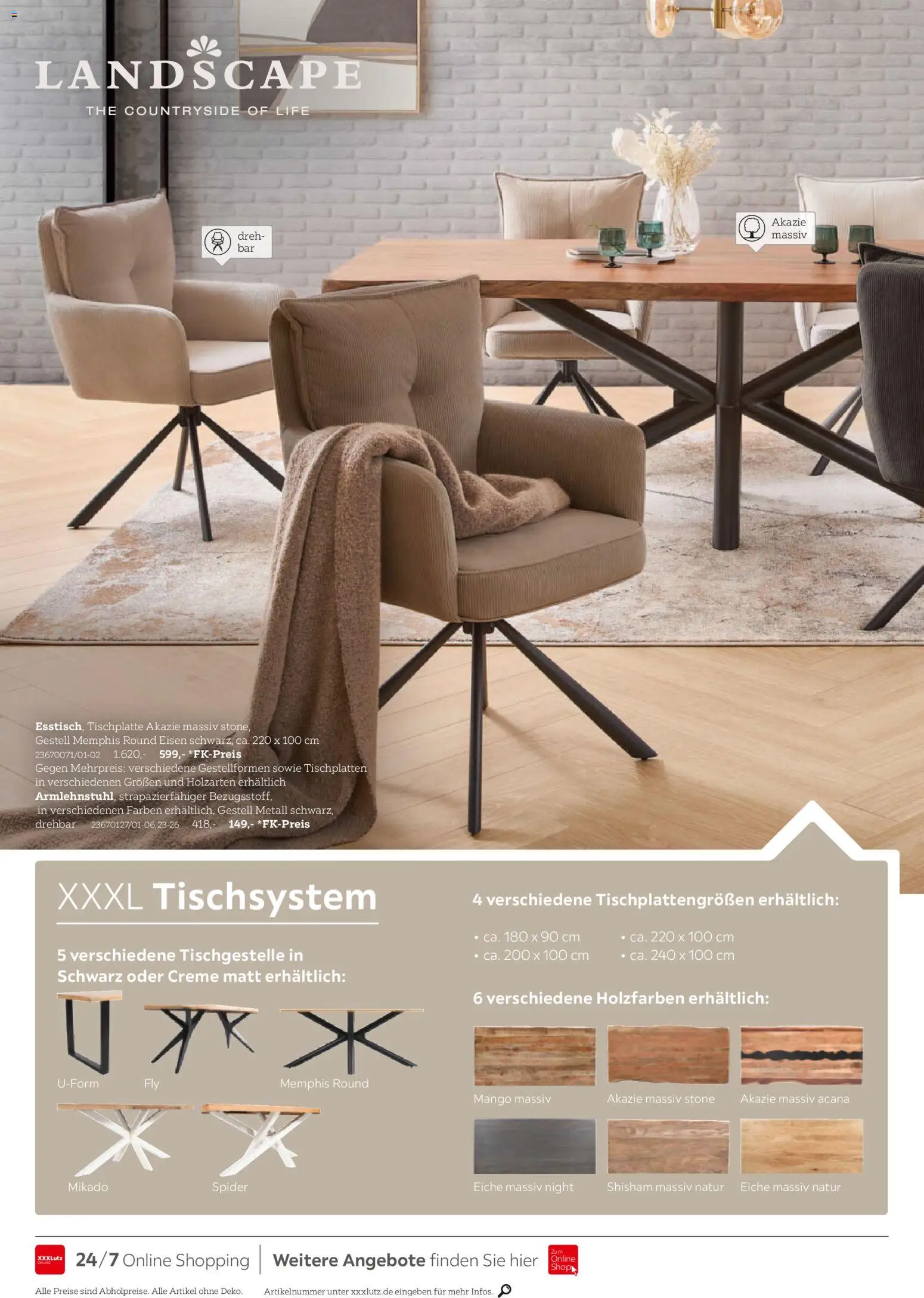 XXXL Lutz Speisen Spezial – gültig ab 22.02.2026 | Seite: 8 | Produkte: Creme, Mango