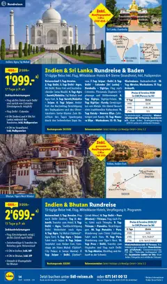 Lidl aktionen Reisen April ab 28.03.2026 gültig | Seite: 14 | Produkte: Uhr, HP