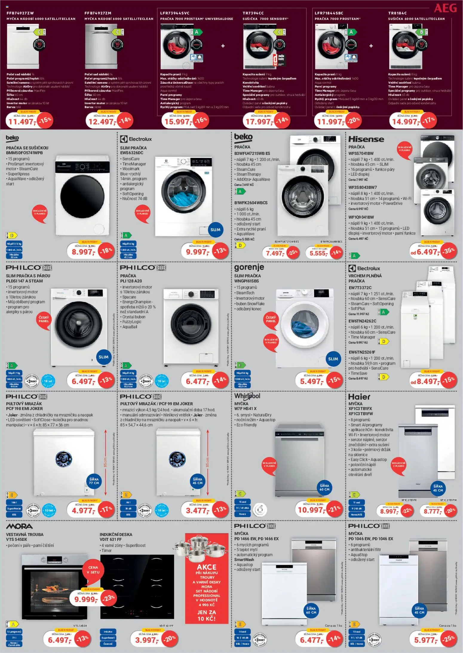 Planeo Elektro Black Friday od 07.11.2025 | Strana: 7 | Produkty: Myčka nádobí, Mrazák, Zásuvka, LED