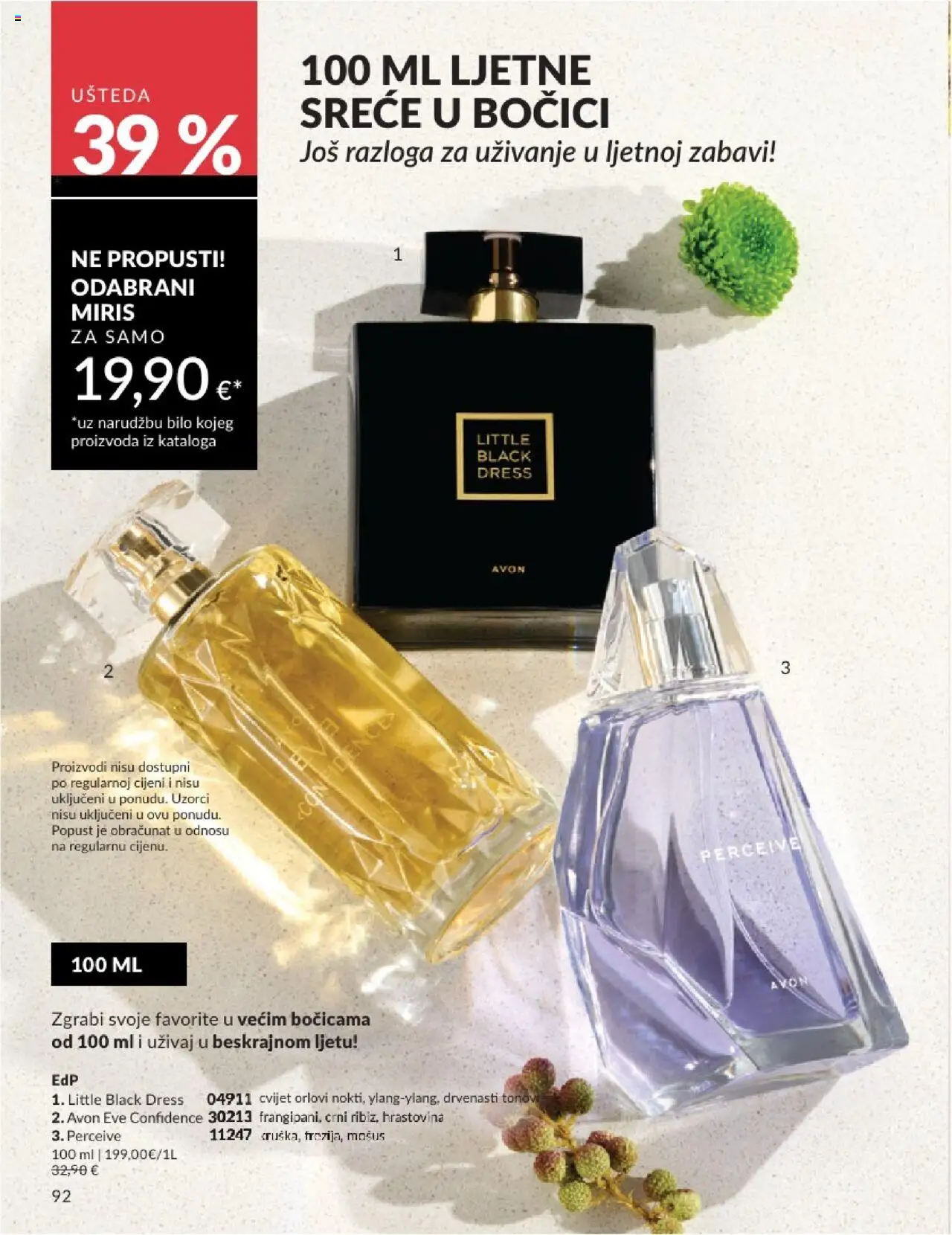 Avon katalog | vrijedi od 31.05.2025 | Stranica: 92 | Proizvodi: Miris