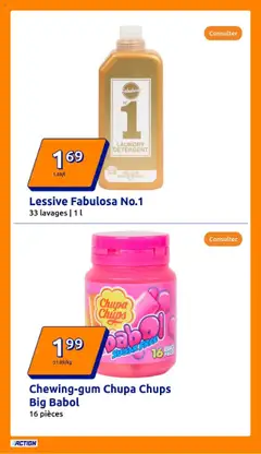  | Page: 18 | Produits: Détergent, Lessive