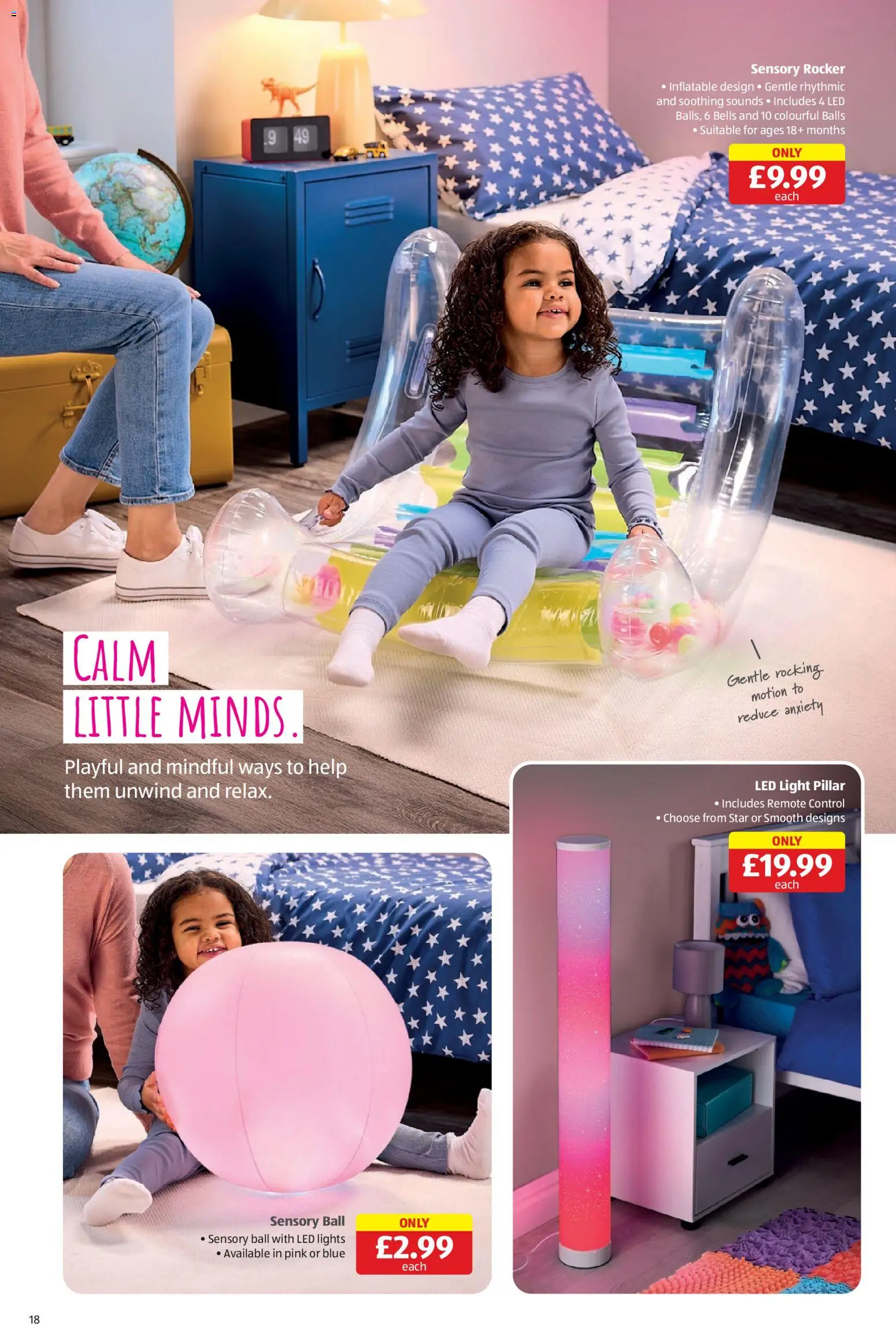 {H1} | Page: 18 | Products: Lights, Fariinisokeri