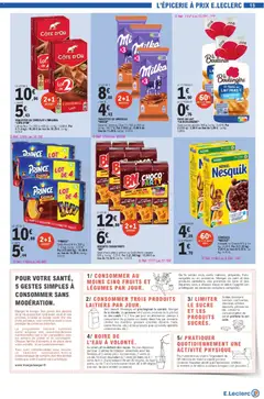 E.Leclerc - Prévisualisation de CÉRÉALES "NESTLE", Nesquik ou Crunch 675 g. valide à partir de 03.02.2026 | Page: 15