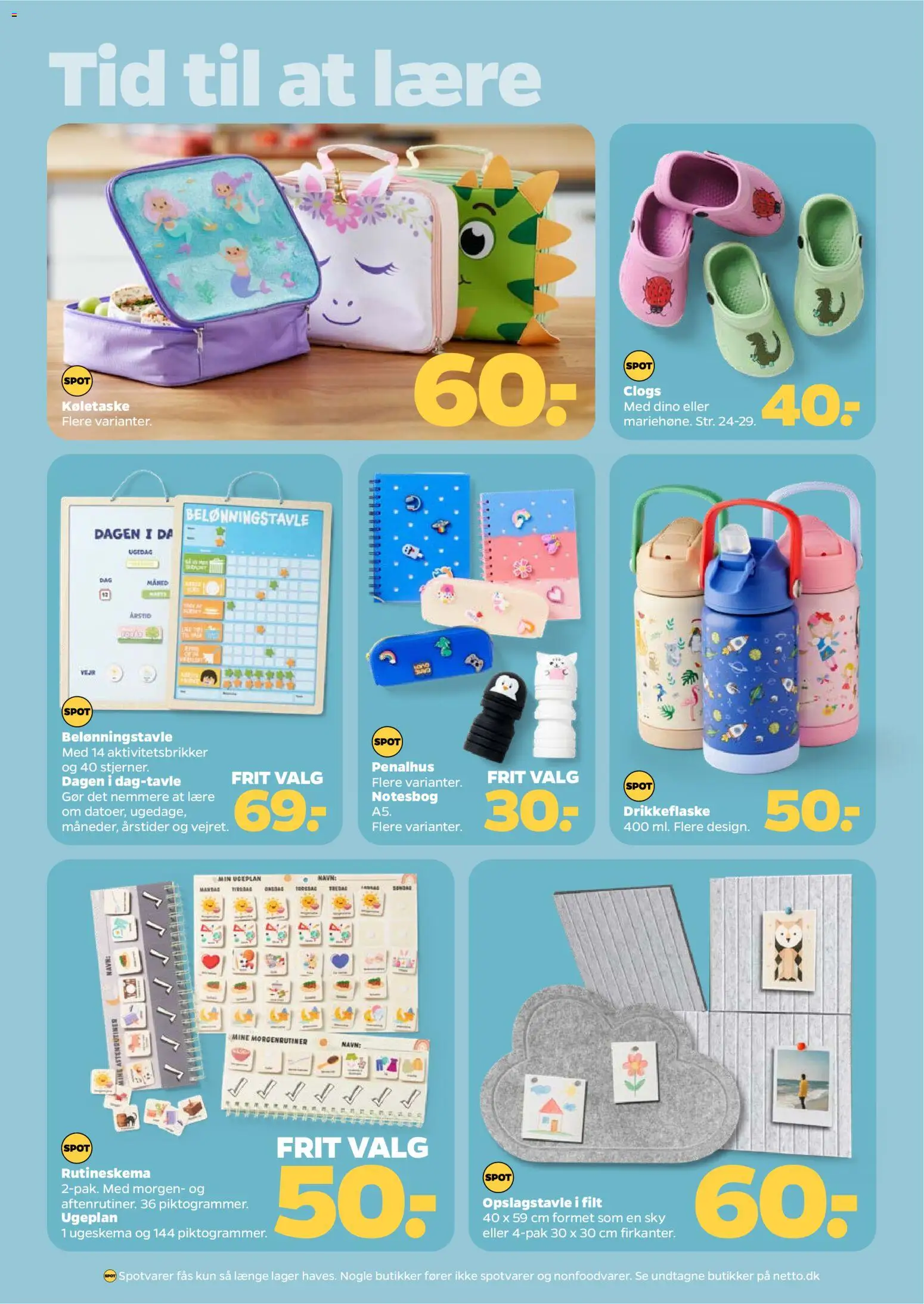 Netto tilbudsavis – gyldig fra 21.03.2026 | Side: 32 | Produkter: Søm