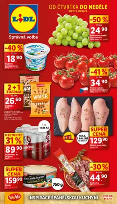 Náhled letáku Lidl leták od 11.09.2025