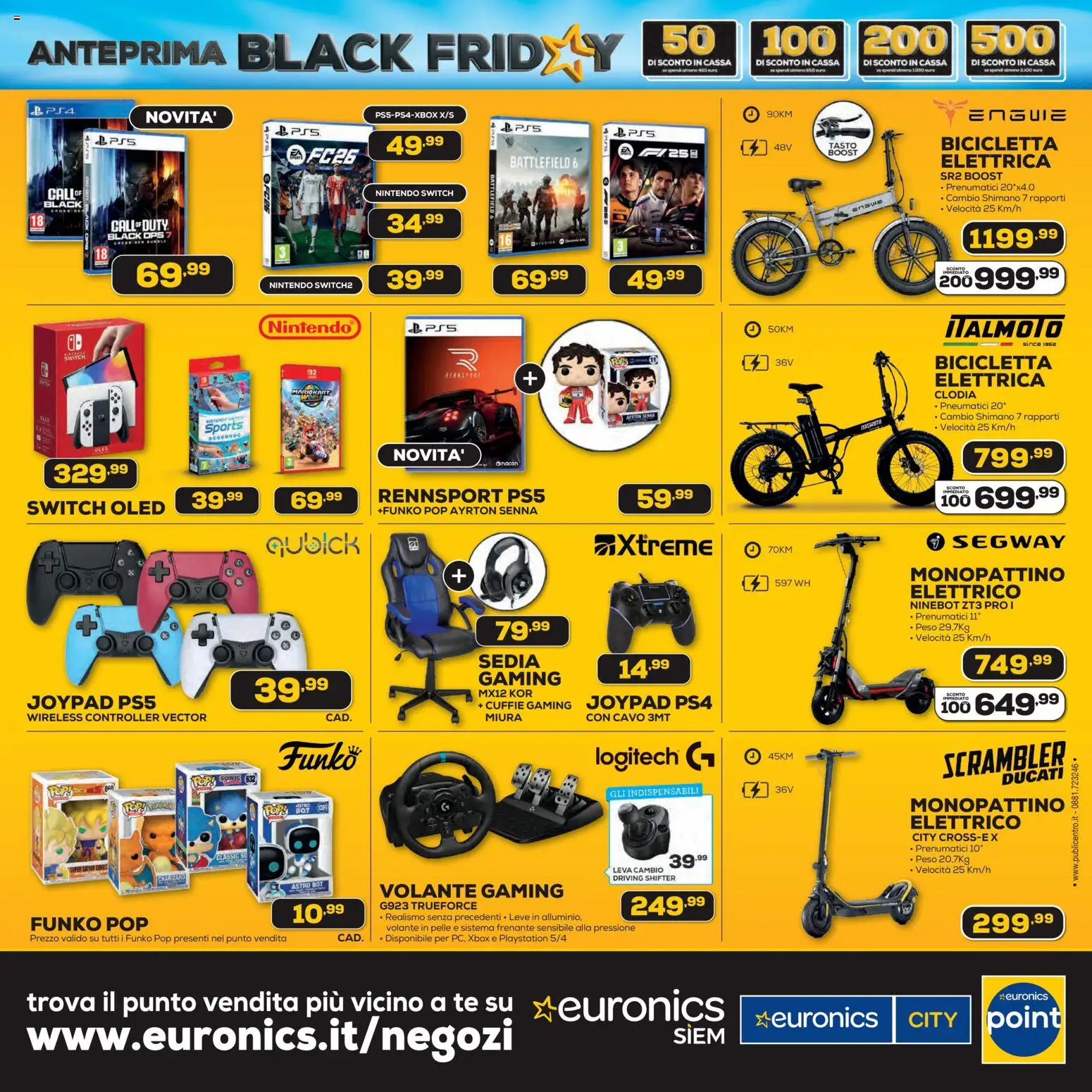 Volantino Euronics del 13.11.2025 | Pagina: 12