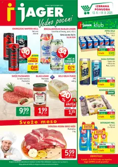 Jager katalog - pregled letaka veljavnega od 13.08.2025