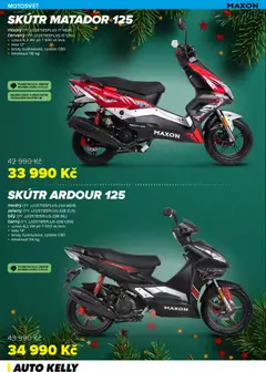 Náhled letáku Auto Kelly leták od 02.12.2025 | Strana: 8 | Produkty: Kola