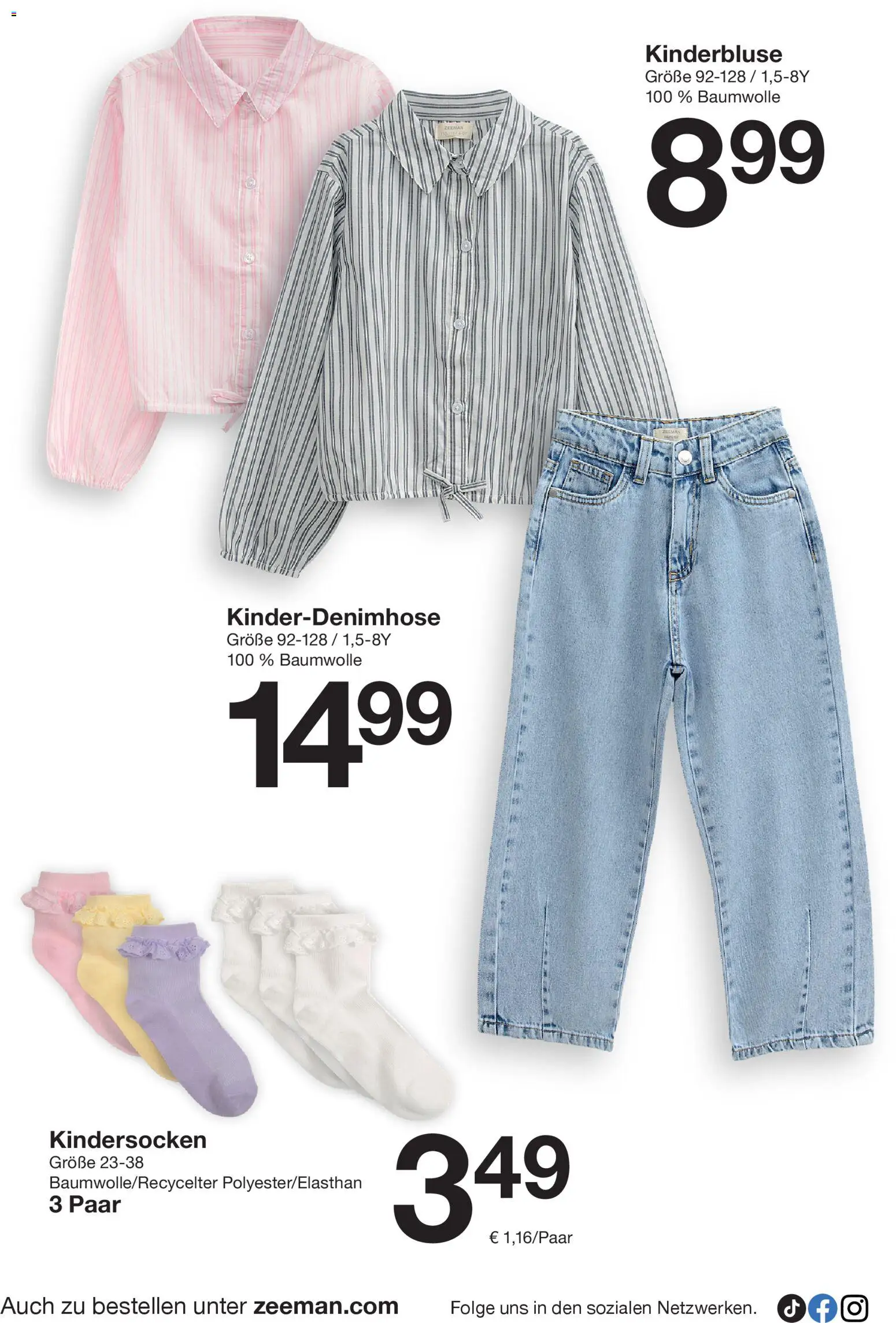 Zeeman Prospekt 	 – gültig ab 21.02.2026 | Seite: 12