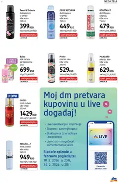 DM Drogerie katalog - pregled DM Drogerie kataloga - važi od 01.02.2026 | Strana: 27