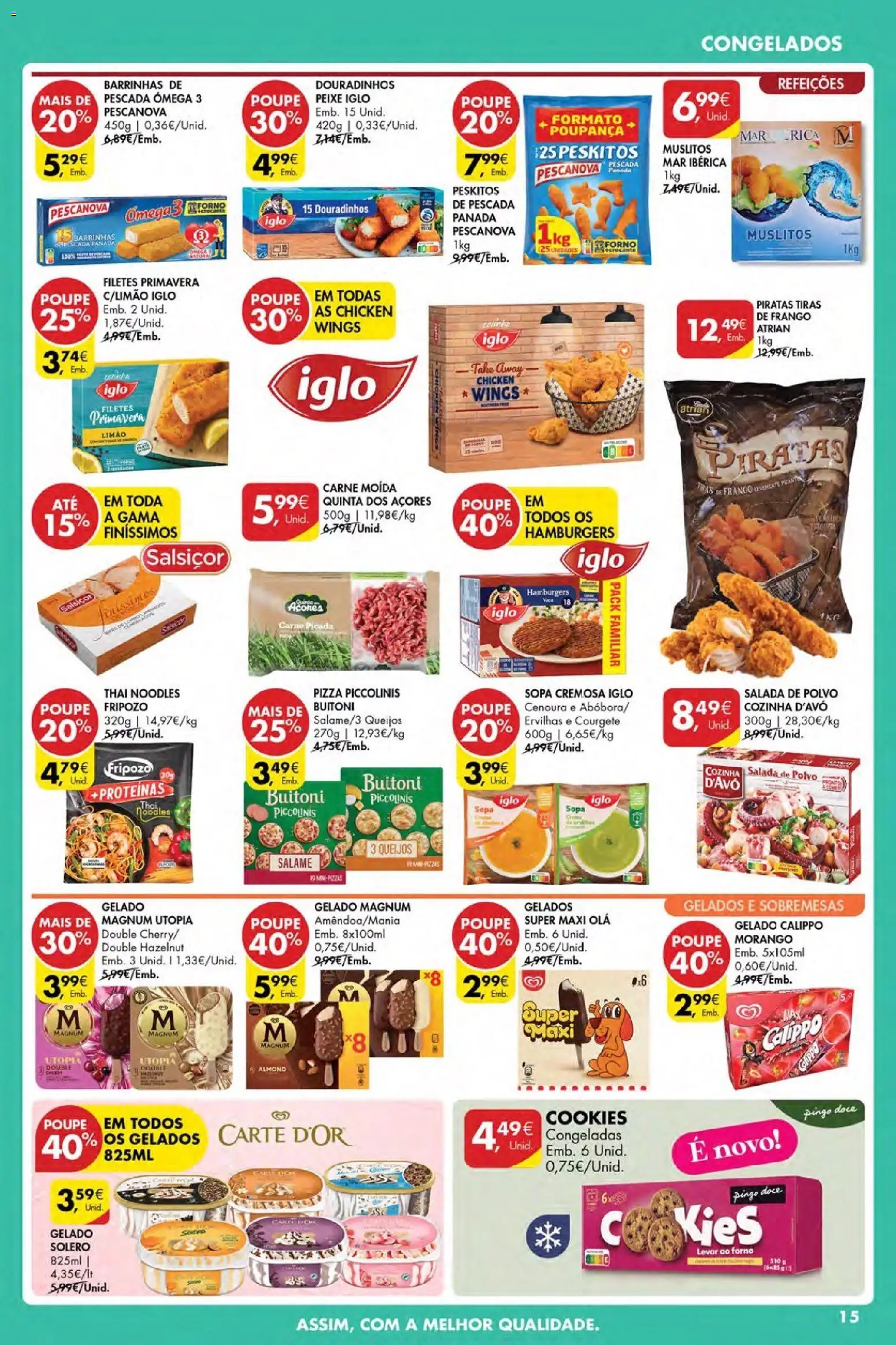 Pingo Doce Poupe Esta Semana Açores │ válido de 04.12.2025 | Página: 15