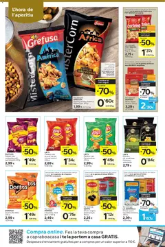 Vista previa Caprabo folleto válido desde el 05.01.2026 | Página: 13 | Productos: Té