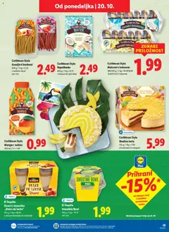 Lidl katalog akcije – veljaven od 16.10.2025 | Stran: 33 | Izdelki: Napolitanke, Bonboni, Torta, Karamele