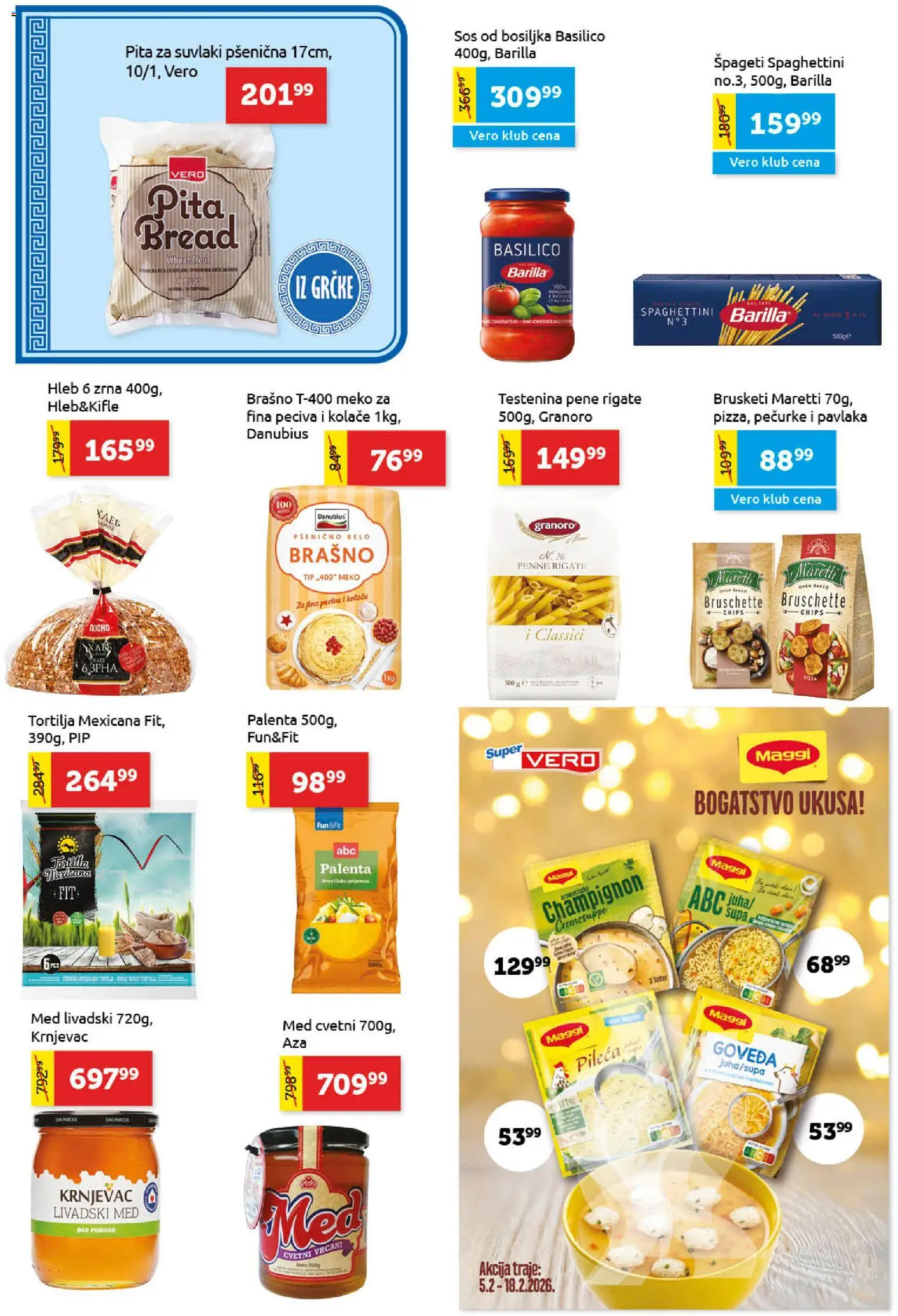 SuperVERO katalog - važi od 05.02.2026 | Strana: 10