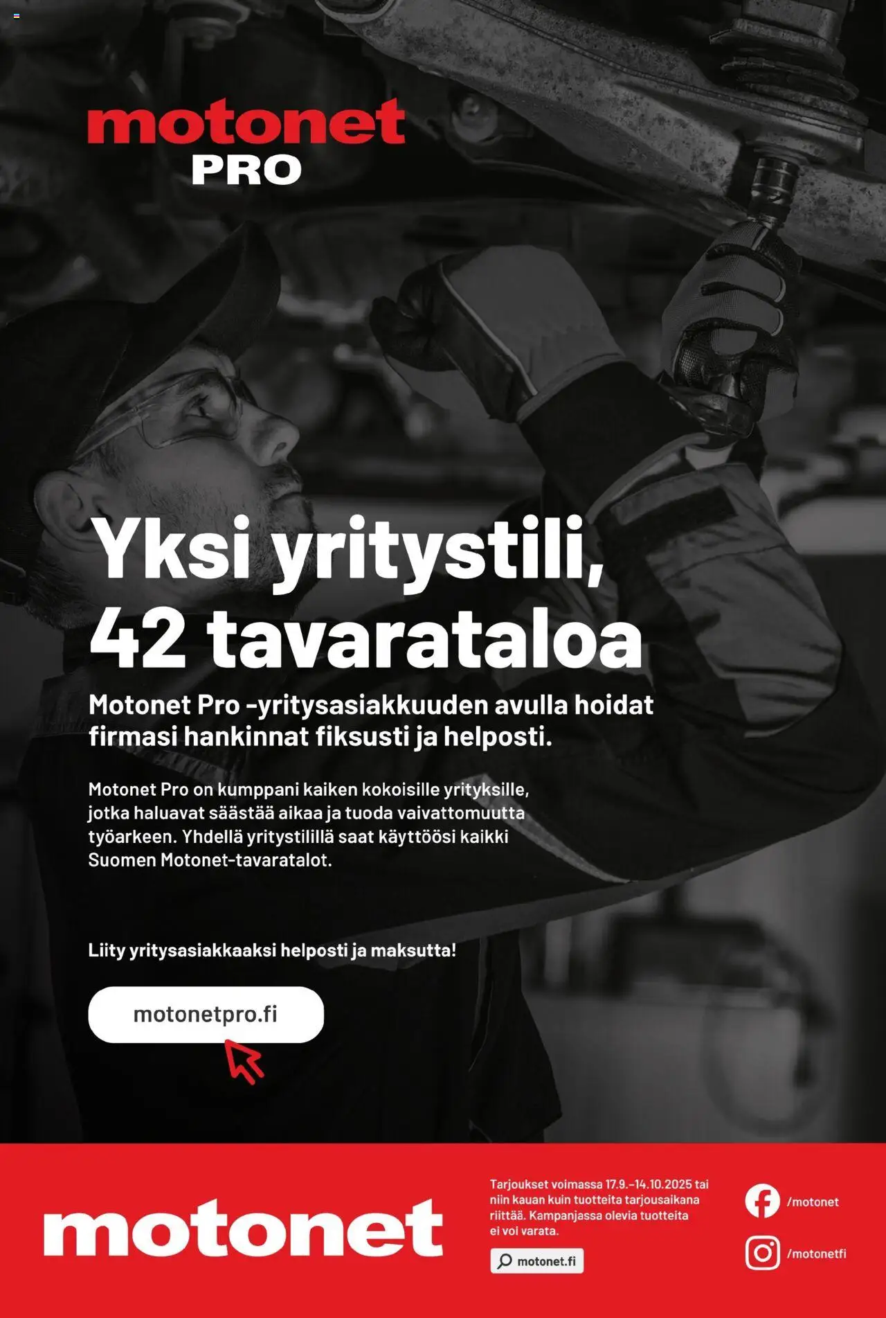 Motonet tarjoukset – voimassa 17.09.2025 alkaen | Sivu: 16 | Tuotteet: Voi