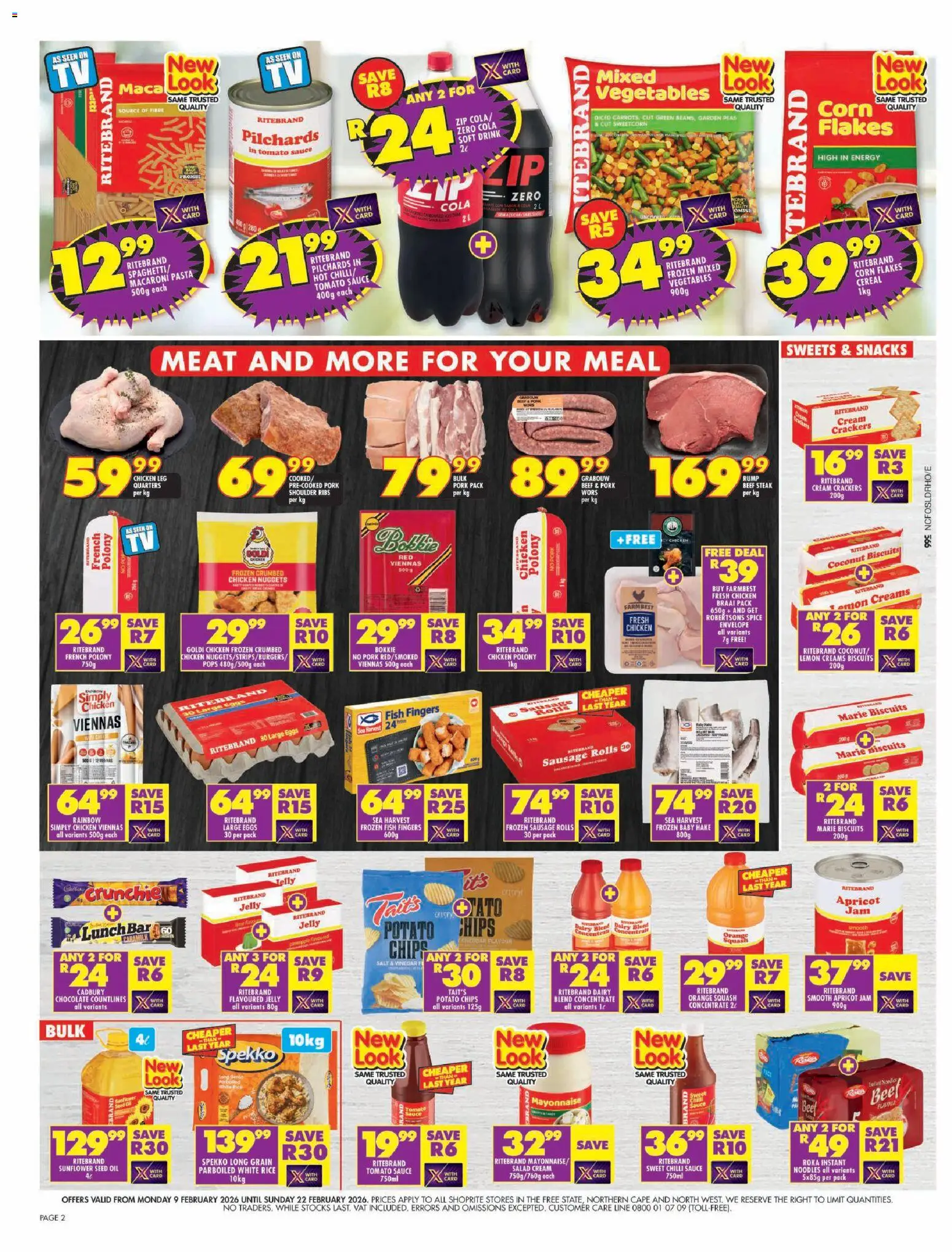 New Shoprite catalogue – valid from 09.02.2026 | Page: 2