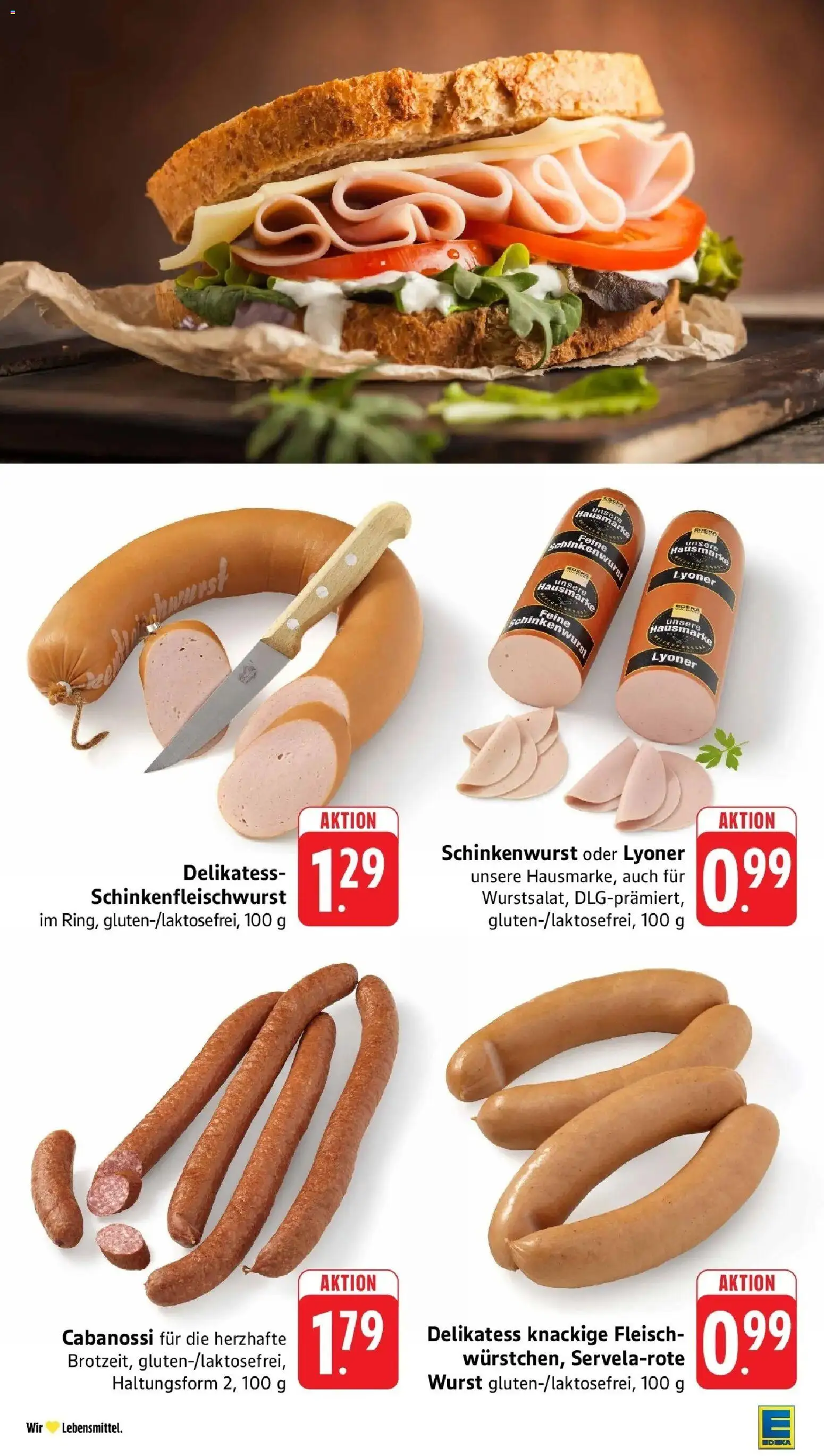 E center Prospekt Kirchheim-Teck	 – gültig ab 05.04.2026 | Seite: 11 | Produkte: Wurst, Fleisch