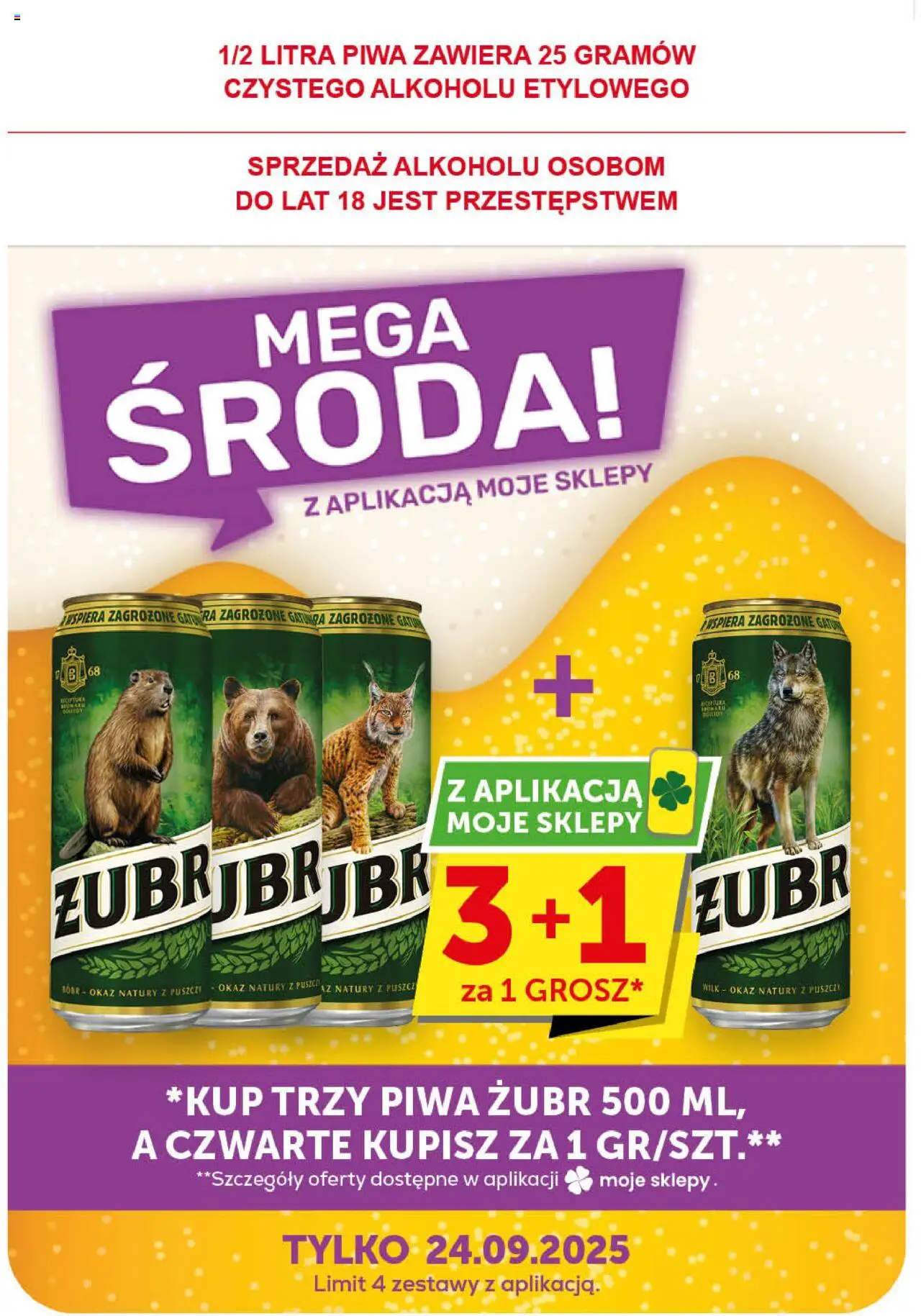 Euro Sklep Gazetka - Minimarket od 18.09.2025 | Strona: 34