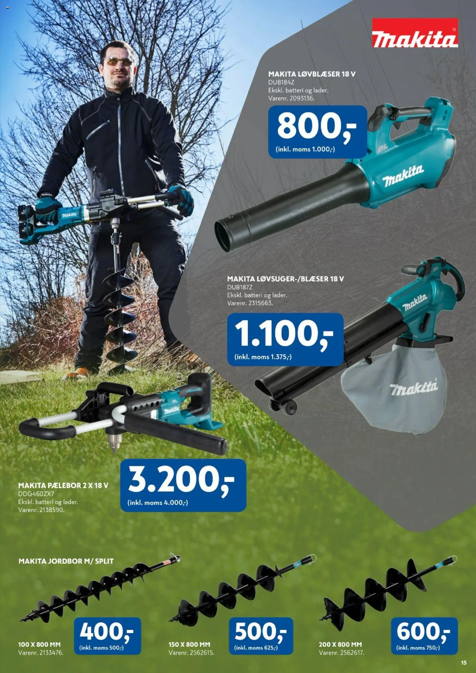 Davidsen tilbudsavis – gyldig fra 07.05.2026 | Side: 15 | Produkter: Batteri