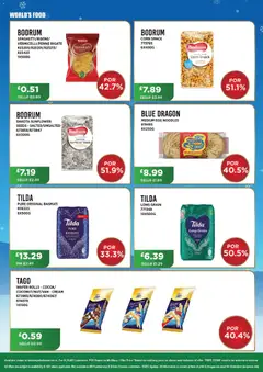 Preview of Bestway - Offers valid from 10.12.2025 | Page: 33 | Products: Noodles, Cream, Snack