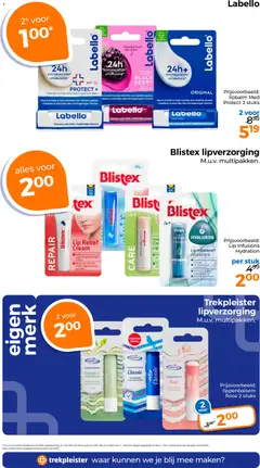 Trekpleister folder - Voorbeeld van een folder van Trekpleister, geldig van 17.03.2026 | Pagina: 32 | Producten: Kan, La, Geur