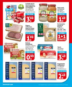 Hoogvliet - Folder - Voorbeeld van een folder van Hoogvliet, geldig van 21.01.2026 | Pagina: 12 | Producten: Kan, Sandwich, Tortilla, La