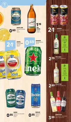 Coviran ofertas │ válido desde el 29.07.2025 | Página: 16 | Productos: Vino, Cerveza, Ροζ πιπέρι, Σπανάκι