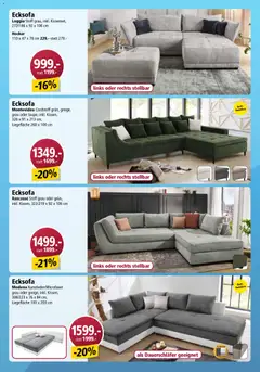 Otto's Aktionen Online ab 22.11.2025 gültig | Seite: 26 | Produkte: Hocker, Bett, Ecksofa