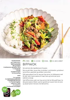 Forhåndsvisning av Joker Godt til middag gyldig fra 01.04.2026 | Side: 15